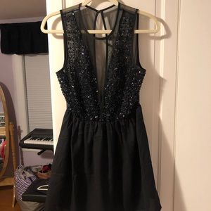 Forever 21 Dresses - Fancy mesh skater dress Forever 21 Dresses - Fancy mesh skater dress